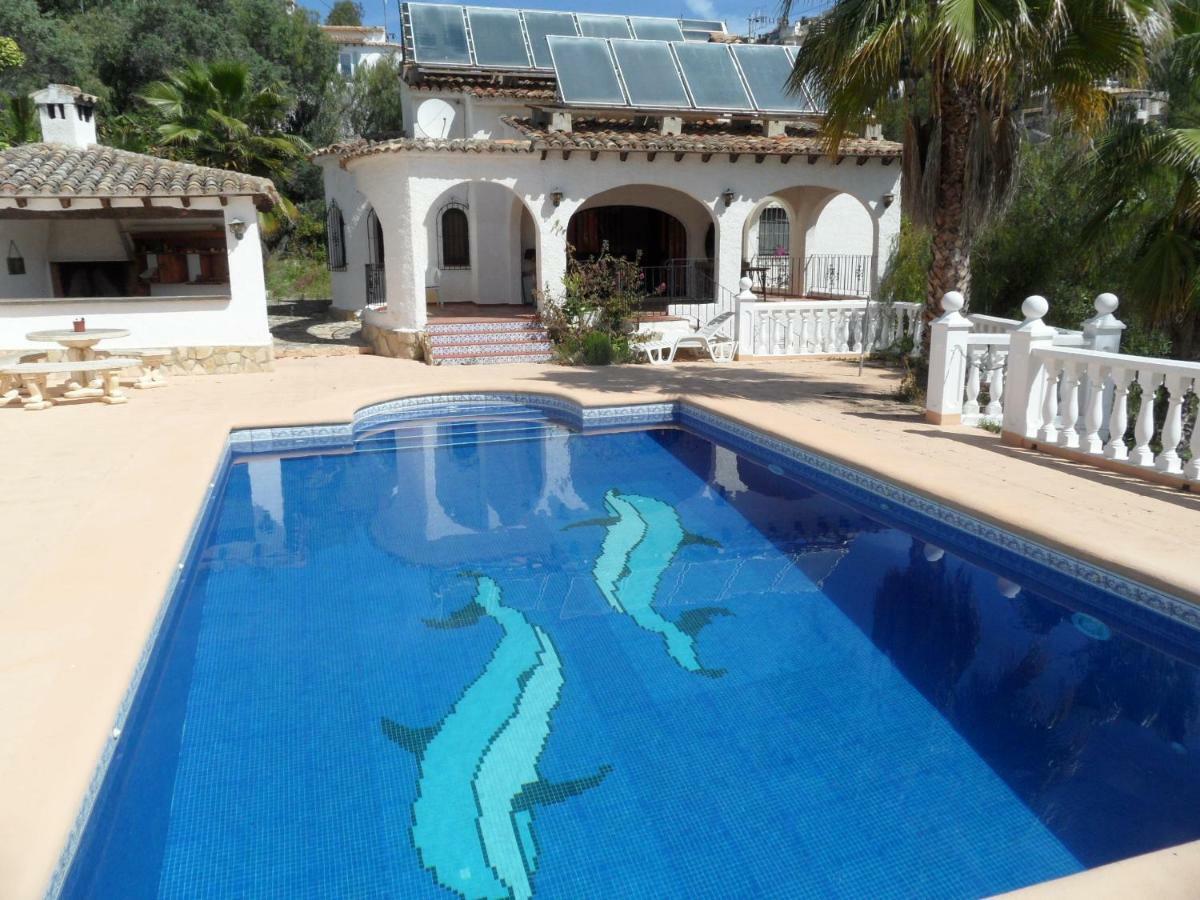 Viña B-2 Villa Benissa Exterior foto