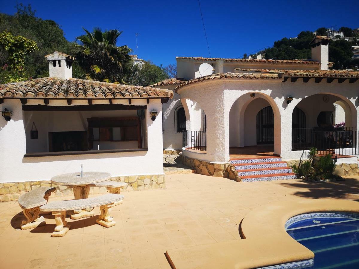 Viña B-2 Villa Benissa Exterior foto